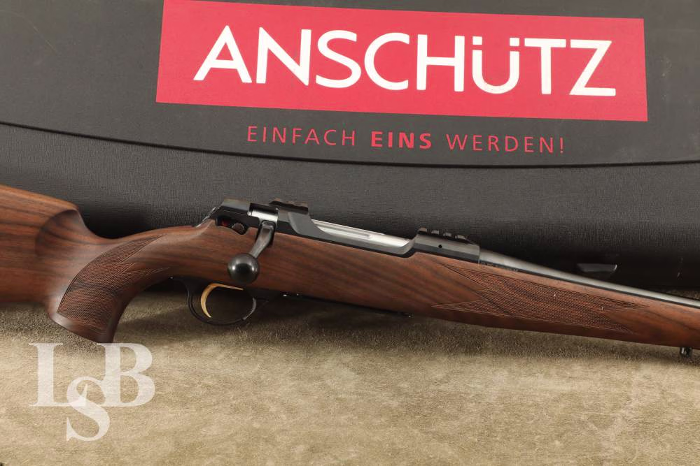 Germany Anschutz Model 1782 .308 Winchester 18" Bolt Action Rifle MFD 2019