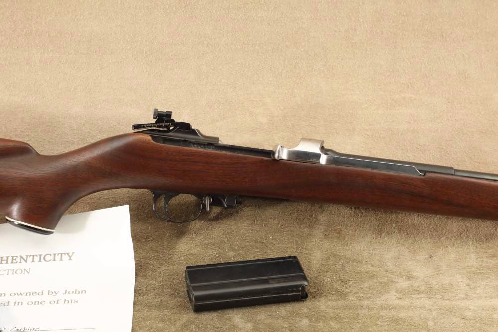 John Taffin's Custom Inland Division M1 Carbine Mannlicher Semi Auto Rifle