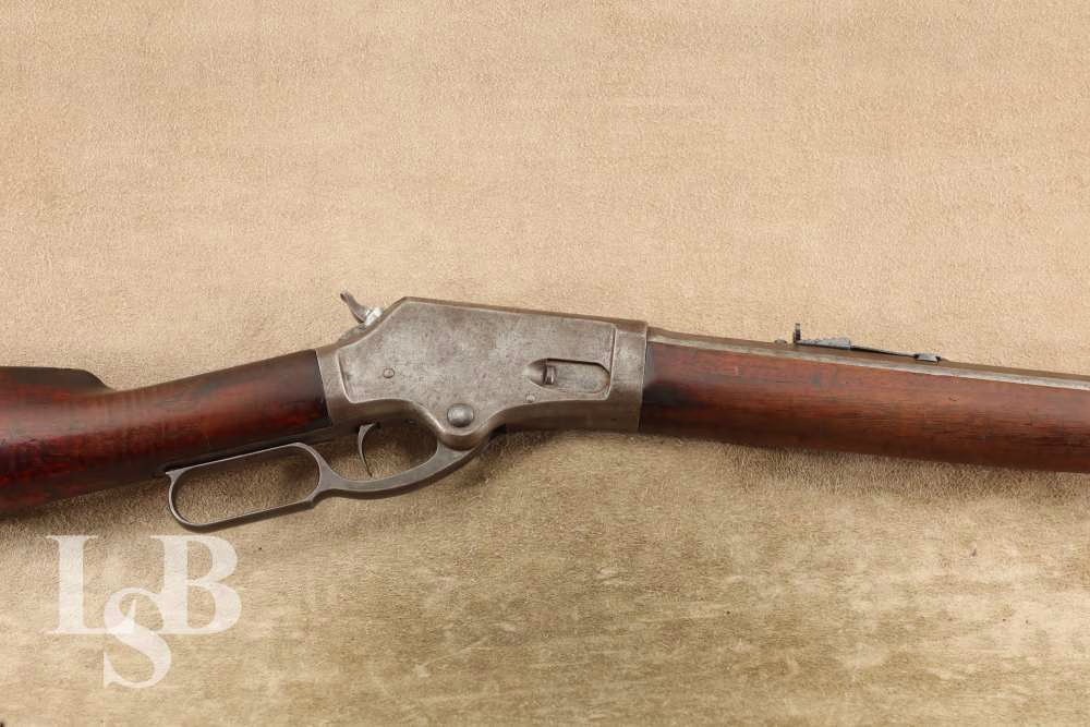 Marlin Model 1881 45-70 Govt 22" Octagon Lever Action Rifle Antique