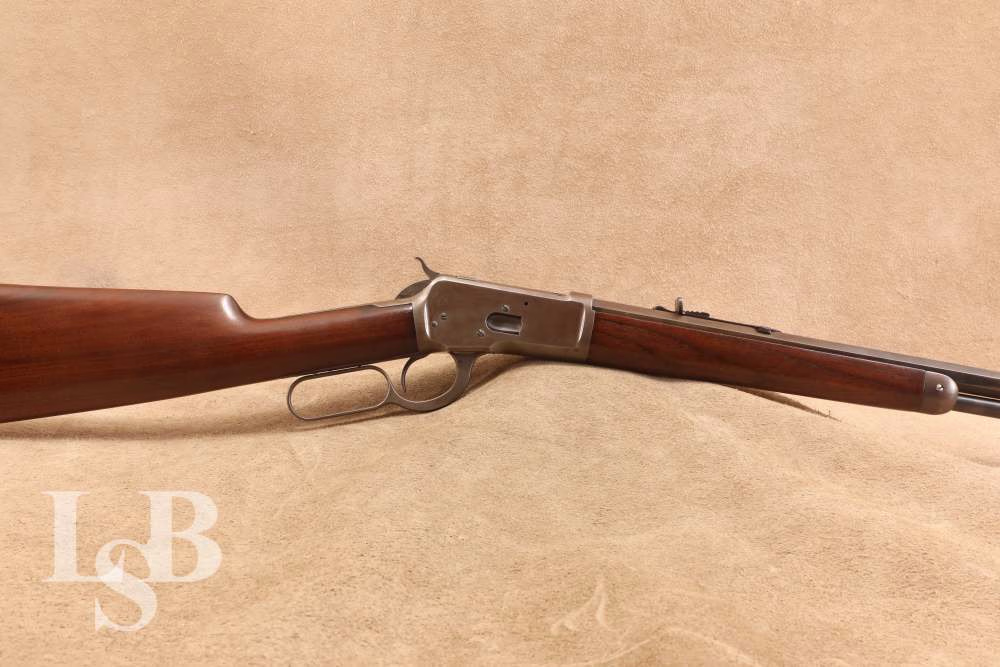 Pre-64 Winchester Model 1892 24" .25-20 Lever Action Rifle 1908 C&R