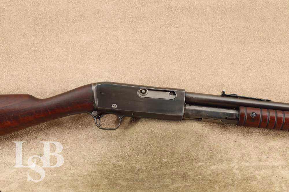 Remington Model 14 1/2 .44 Rem/44 WCF 18.5” Pump/Slide Action Rifle C&R