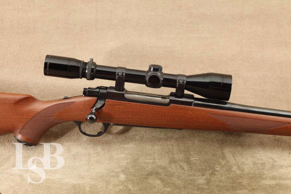 Ruger M77 25-06 Remington 24" Bolt Action Hunting Rifle & Burris Scope 1991