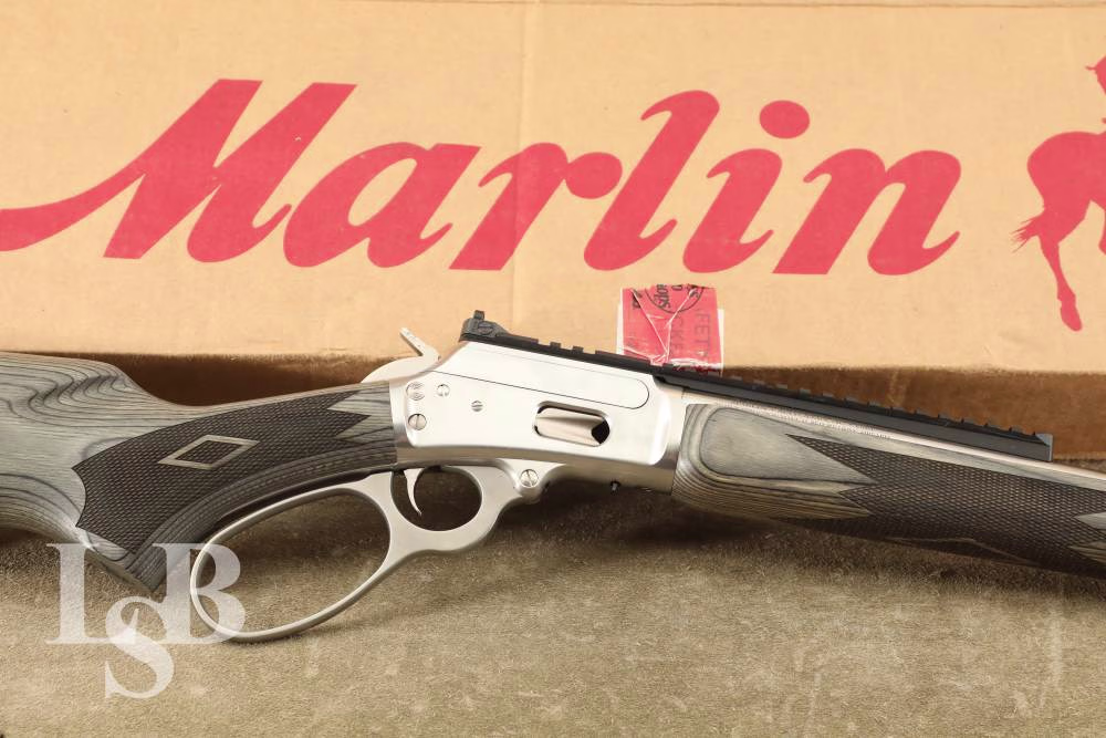 Ruger Marlin Model 1894 SBL Stainless 70432 .44 Rem Mag 16" Lever Rifle