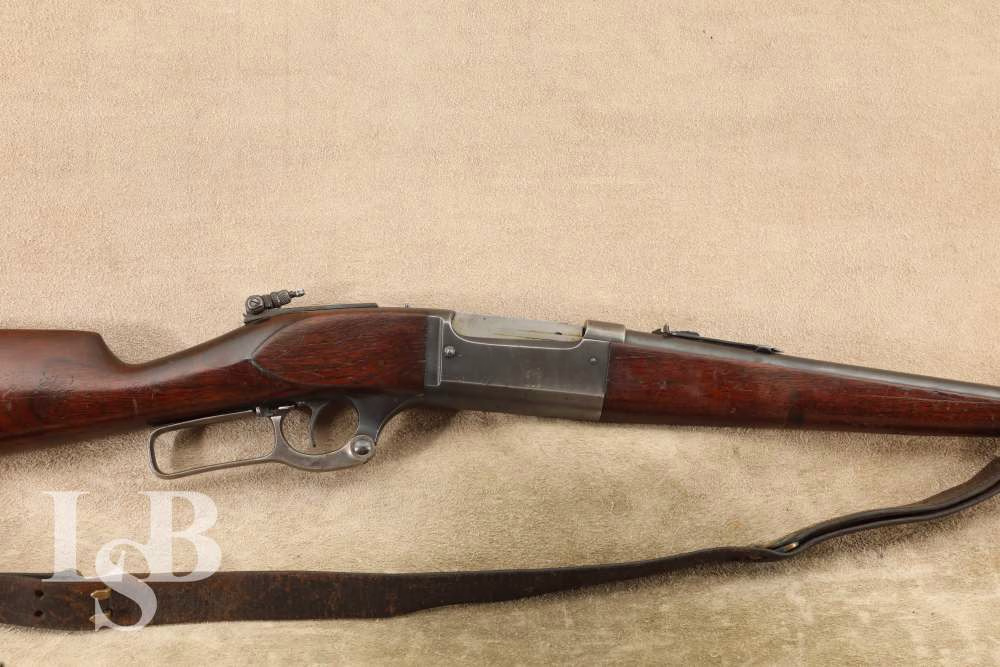 Savage Model 1899A 30-30 Win. 26" Solid Frame Lever Action Rifle 1924 C&R