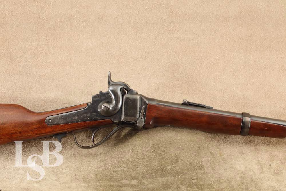 Sharps Model 1868 Cartridge Conversion Carbine 50-70 22" Antique