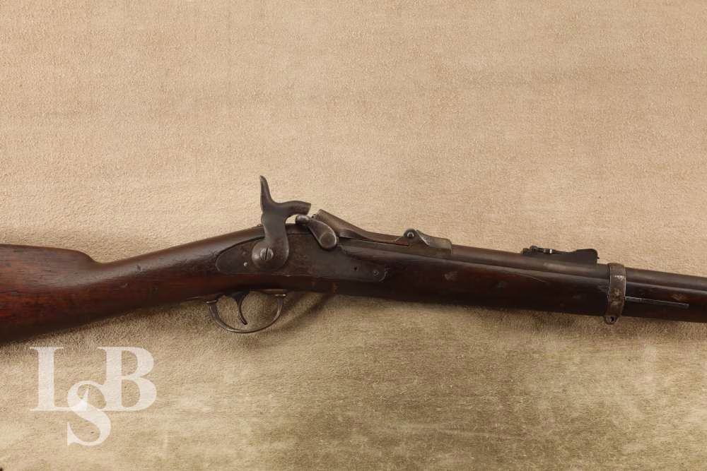 Springfield 1873 Trapdoor Cavalry Carbine 45-70 Govt 22" Rifle Antique