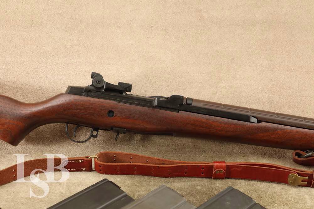 Springfield Armory Factory Bedded National Match M1A .308 Semi-Auto Rifle