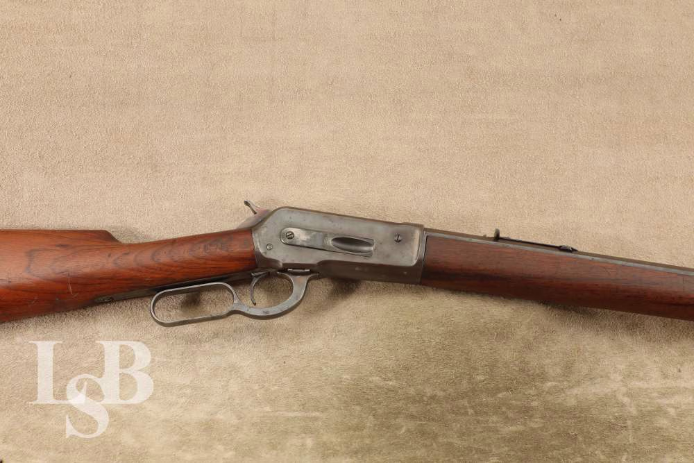 Winchester 1886 .45-70 Gov 26" Octagon Lever Action Rifle 1891 Antique