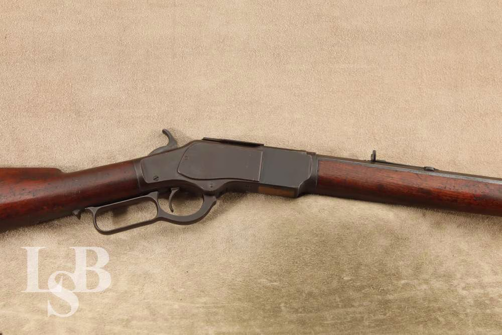 Winchester Model 1873 .22 Long Rifle 24" Lever Action Rifle Antique