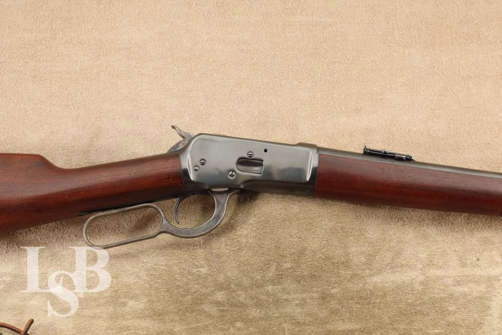 Winchester Model 1892 Saddle Ring Carbine 20" .32 WCF Lever Rifle 1928 C&R