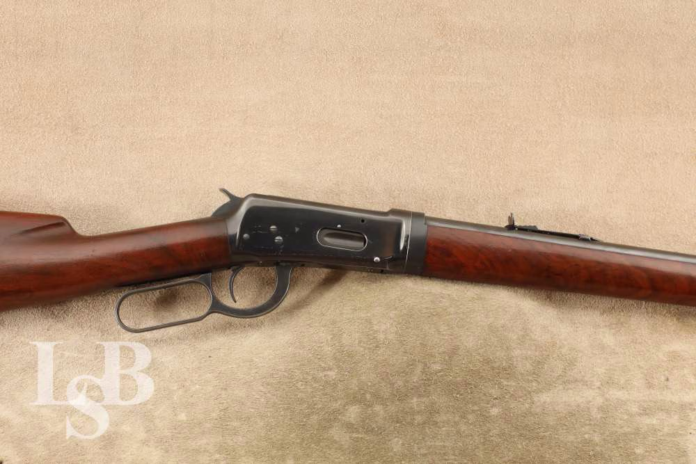 Winchester Model 55 Takedown Like 1894 30 WCF Lever Rifle, 1930 C&R