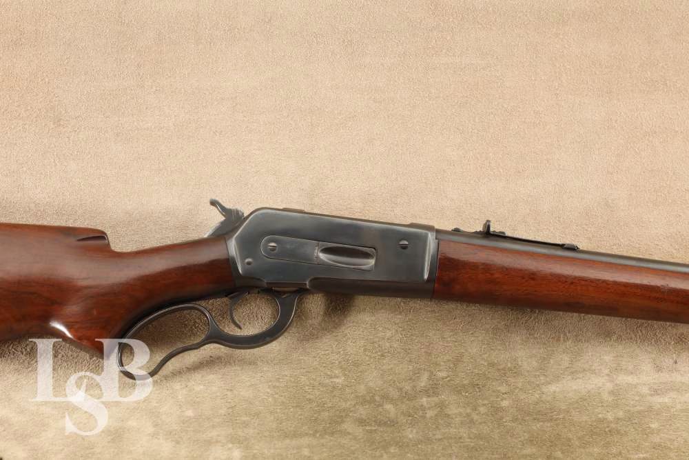 Winchester Model 71 Like 1886 24" .348 WCF Lever Rifle, MFD 1951 C&R