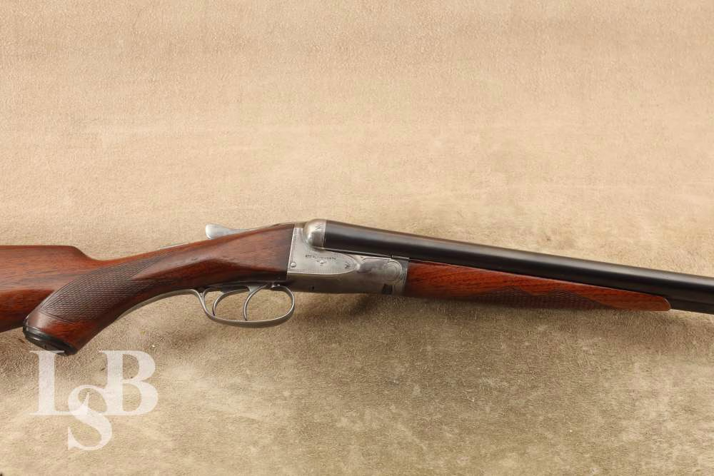 A.H. Fox Sterlingworth 16 Gauge 28" SxS Shotgun, 1915 C&R