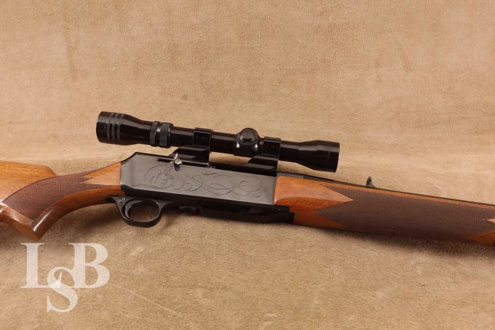 Belgian Browning BAR High Power .30-06 SPRG 22" Semi-Auto Rifle, 1969 C&R