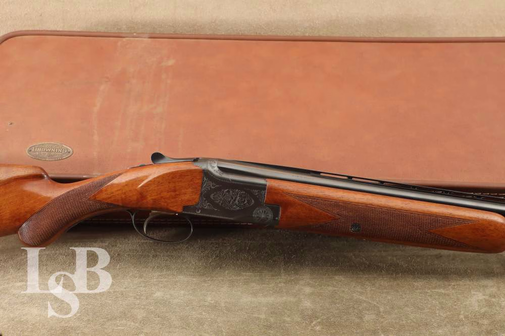 Belgium Browning Superposed 28" 12 Gauge FULL/MOD O/U Shotgun 1958 C&R