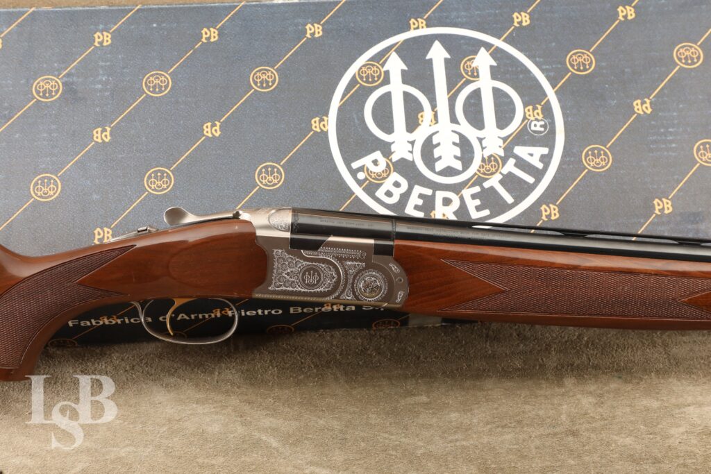 Beretta 686 Silver Pigeon 1 26.5" 12 GA 3" Mobil Choked Over Under Shotgun