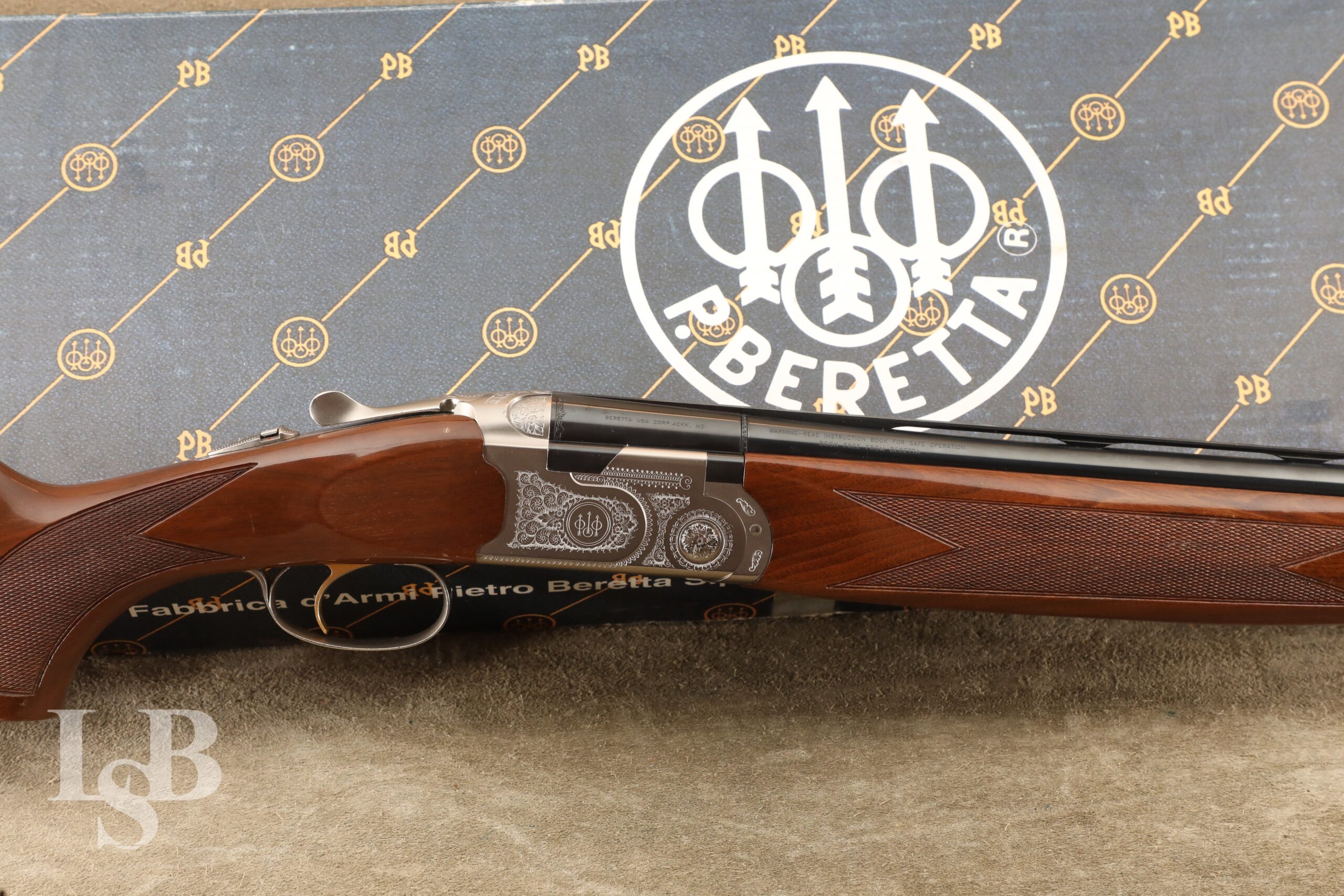 Beretta 686 Silver Pigeon 1 26.5" 12 GA 3" Mobil Choked Over Under Shotgun