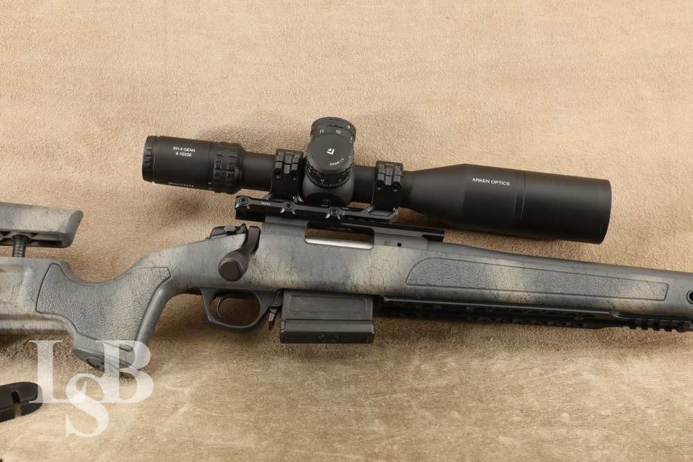 Bergara B-14 Wilderness HMR 6.5 Creedmoor 24" Bolt Action Rifle & Scope