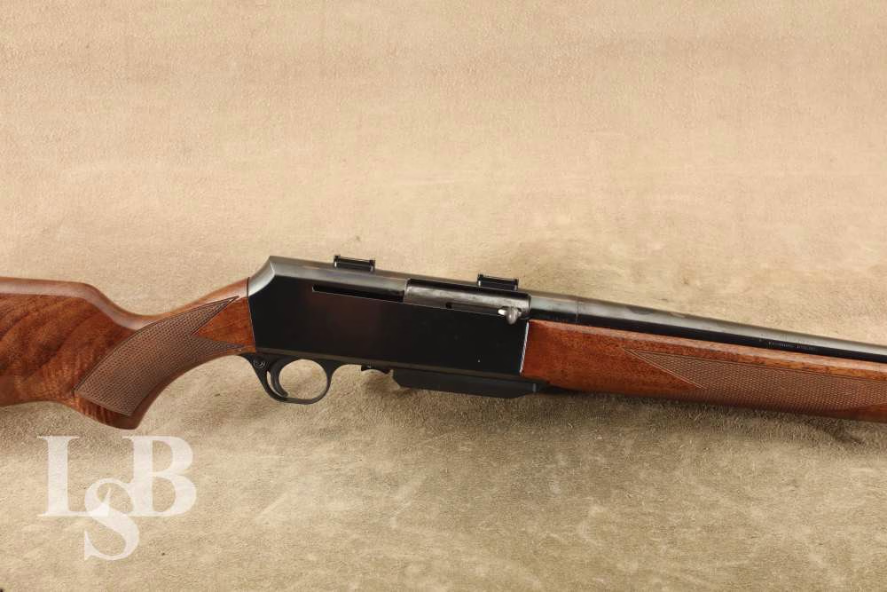 Browning Belgium BAR High Power .300 Win. mag 24" Semi-Auto Rifle, 1980