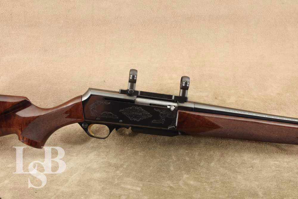 Browning Belgium BAR Mark II Safari .300 Win. mag 22" Semi-Auto Rifle 2008