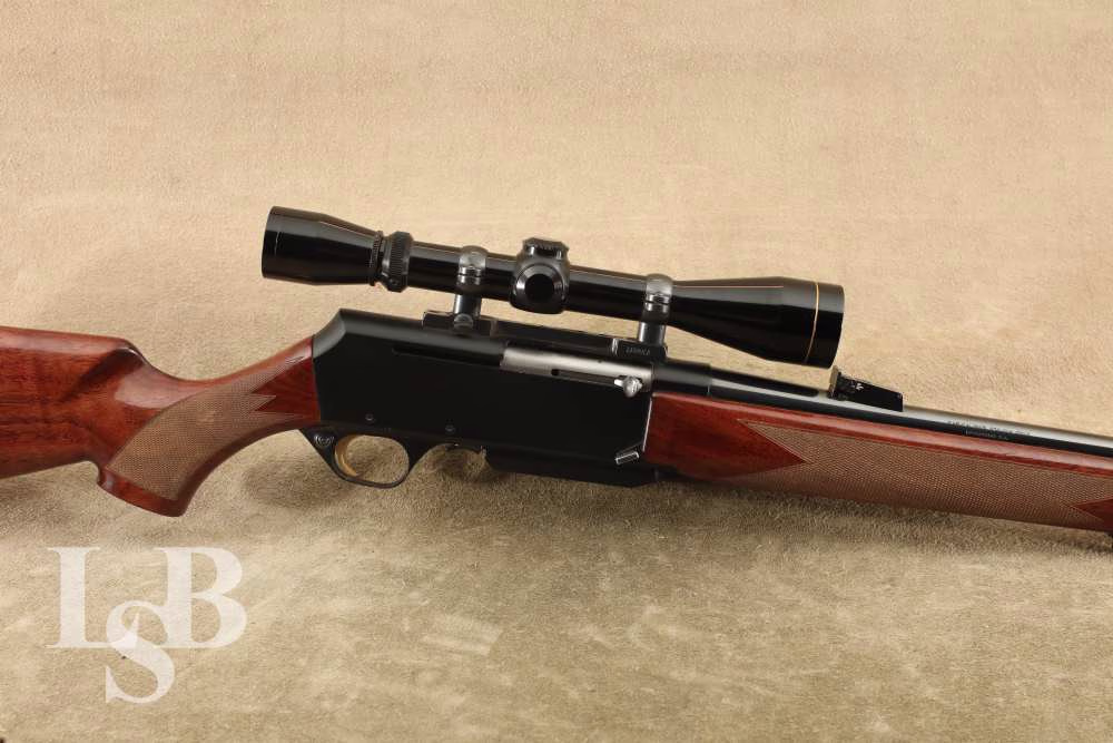 Browning Belgium Mark II Lightweight .270 Win 21" Semi-Automatic Rifle 1998