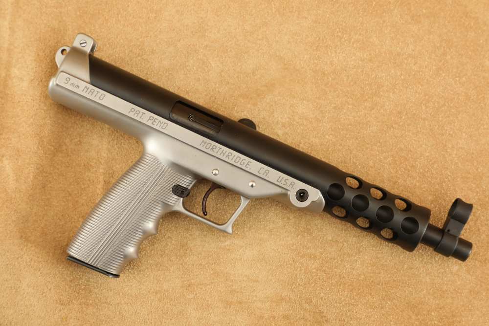 Claridge Family Collection Hi-Tec LT-9 LT9 9mm 7.5” Semi-Automatic Pistol