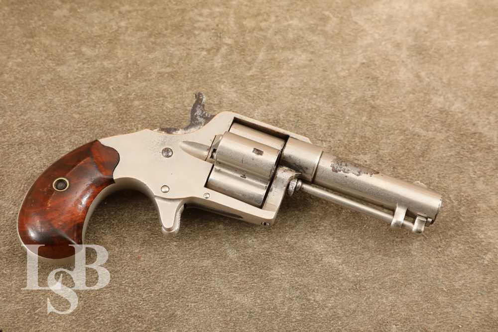 Colt Cloverleaf House Pistol .41 Rimfire 3" Revolver, 1871 Antique