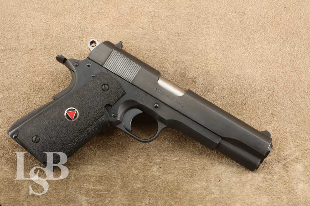 Colt Delta Elite Government 10mm 5" Semi Auto Pistol MFD 1988