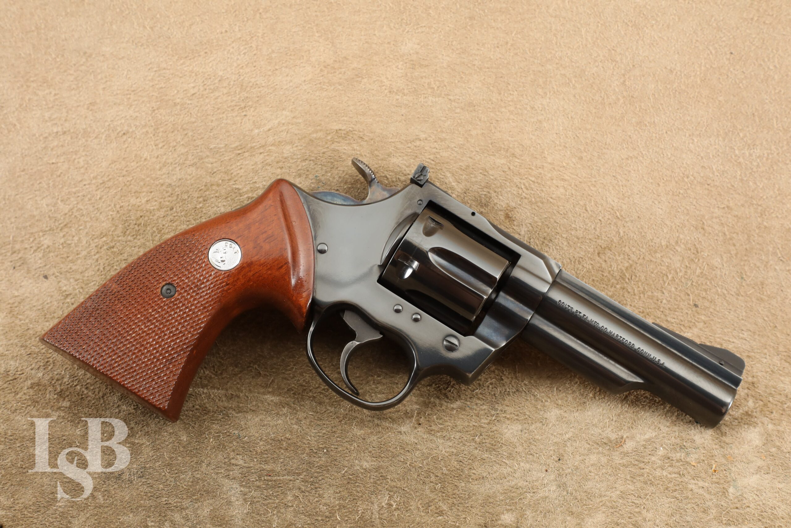 Colt Trooper MK III .357 Magnum 4" Double Action Revolver MFD 1975 C&R