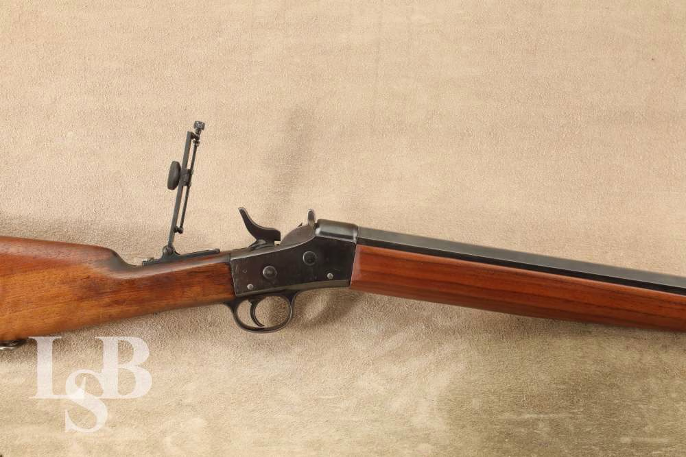 Custom Remington Rolling Block No.1 .45-70 Govt. Single Shot Rifle, C&R
