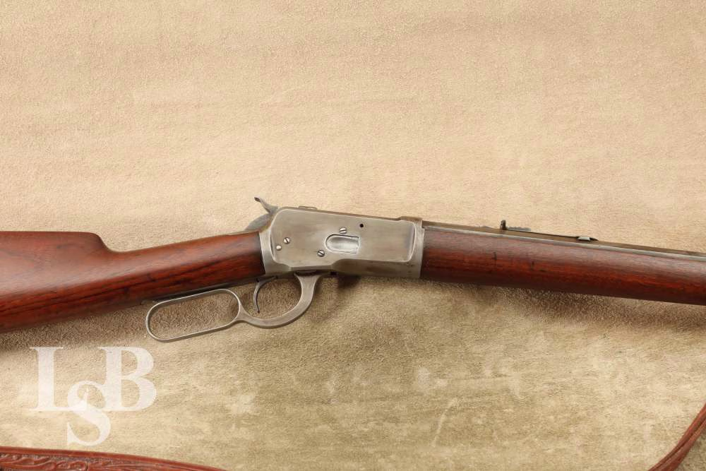Custom Winchester Model 1892 .357 Magnum Lever Action Rifle, Circa 1908