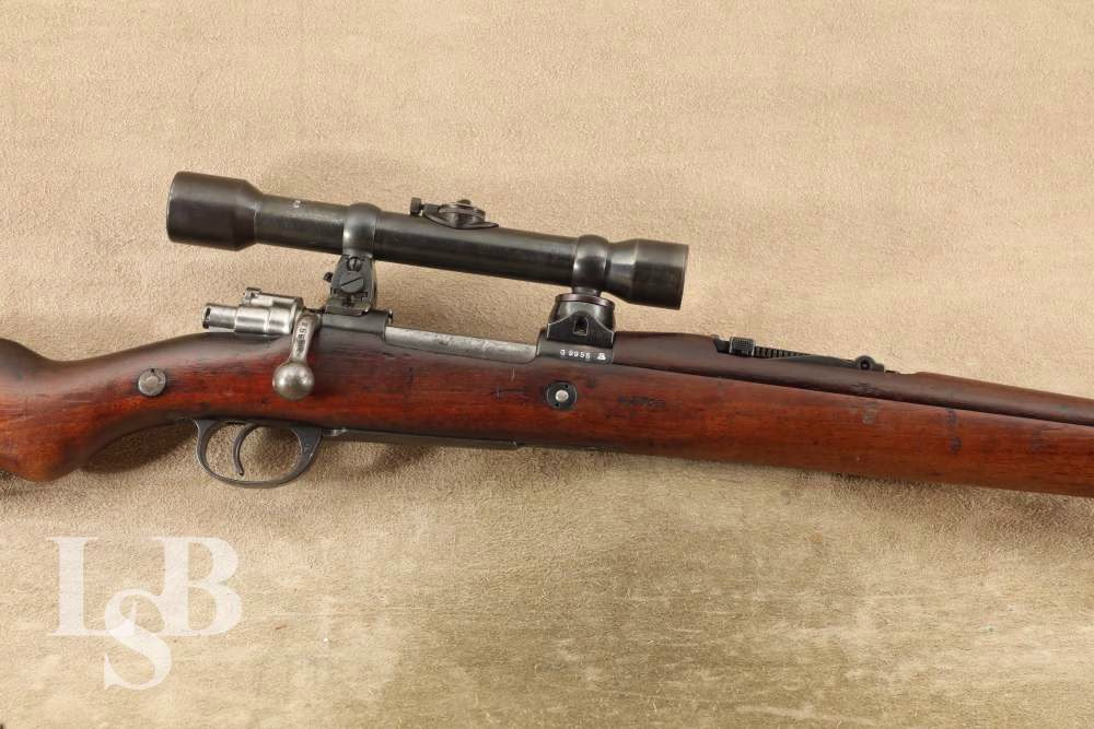 DWM Argentine Mauser M1909 29” 7.65mm Bolt Action Sniper Rifle, C&R