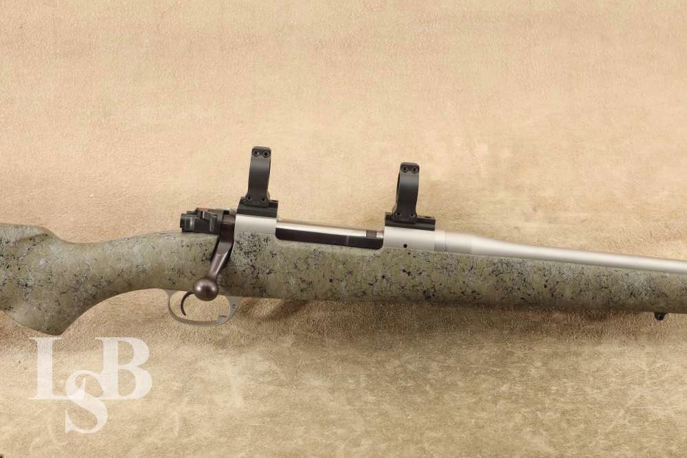 Dakota Arms Model 97 Hunter 300 H&H Mag 26" Bolt Action Rifle & Scope Rings