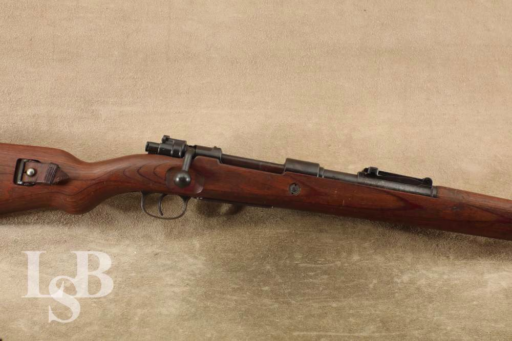 German bnz Code Mauser K98k 7.92x57 23.5” Bolt Action Rifle, 1943 C&R