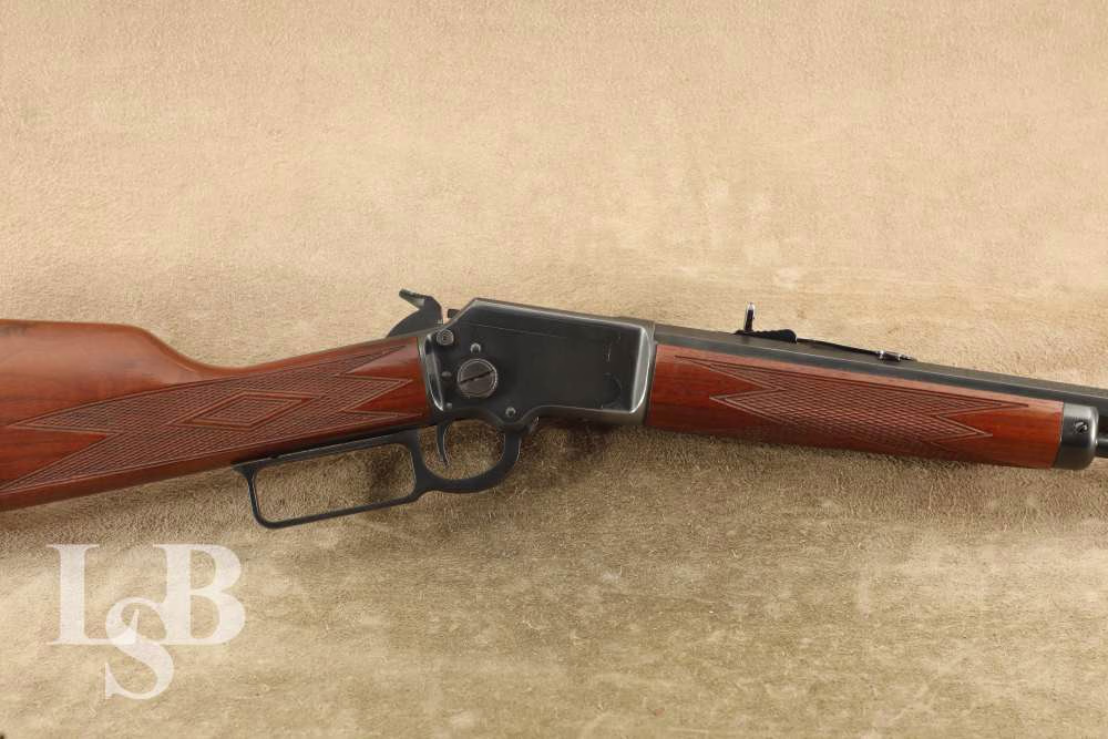 Marlin Model 1897 "Texan" .22 S,L,LR 20" Lever Action Rifle MFD 2002