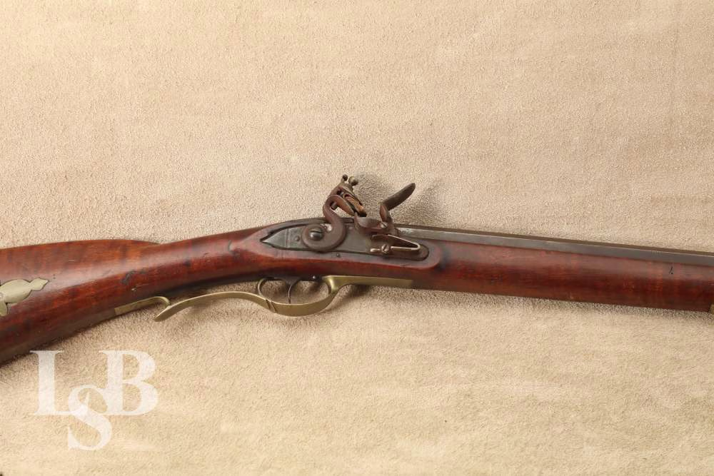 Pennsylvania Style .50 Caliber Ball 41.5" Flintlock Rifle Muzzleloader