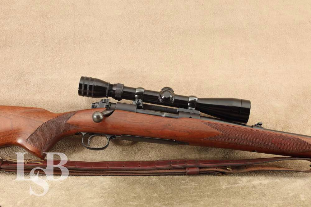Pre-64 Winchester Model 70 .270 Win. 24" Bolt Action Rifle & Scope 1950 C&R