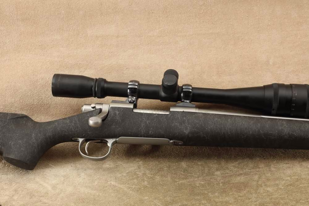 Remington 700 VSSF .223 Rem. 26" Bolt Action Rifle & Burris Scope, MFD 2003
