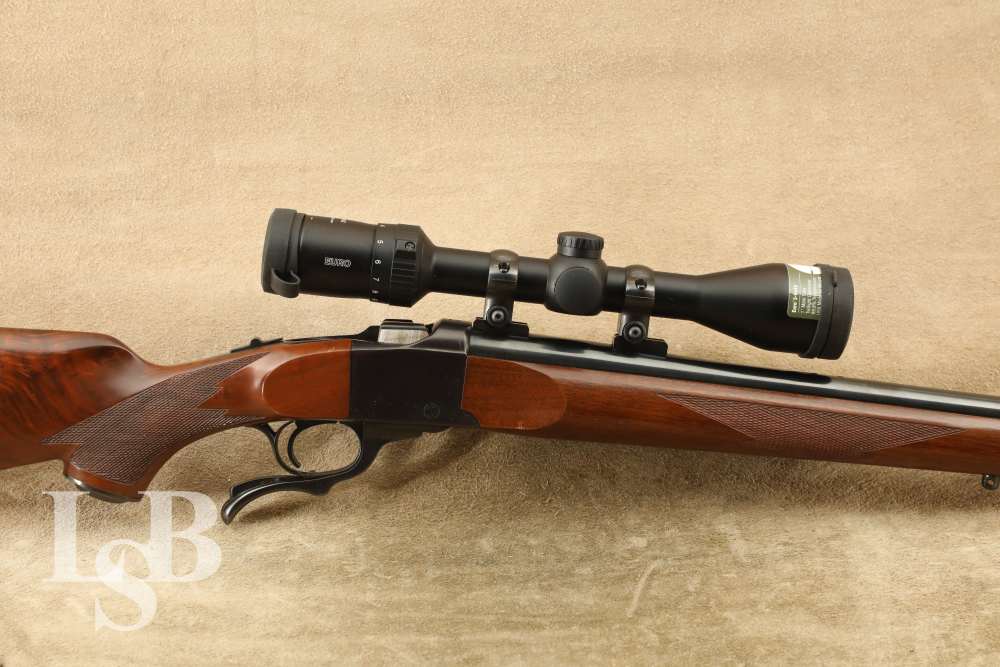 Ruger No. 1-V Varminter .22-250 Remington 24" Single Shot Rifle, MFD 1977