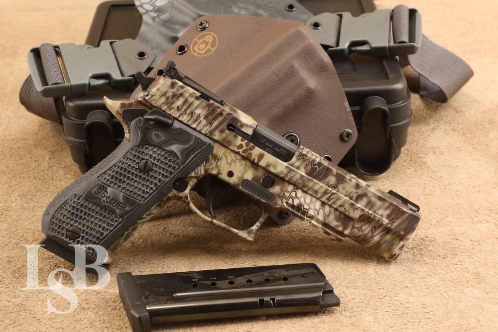 Sig Sauer P220 R5 Hunter Kryptek Camo 5" 10mm 8RD Single Action Only Pistol