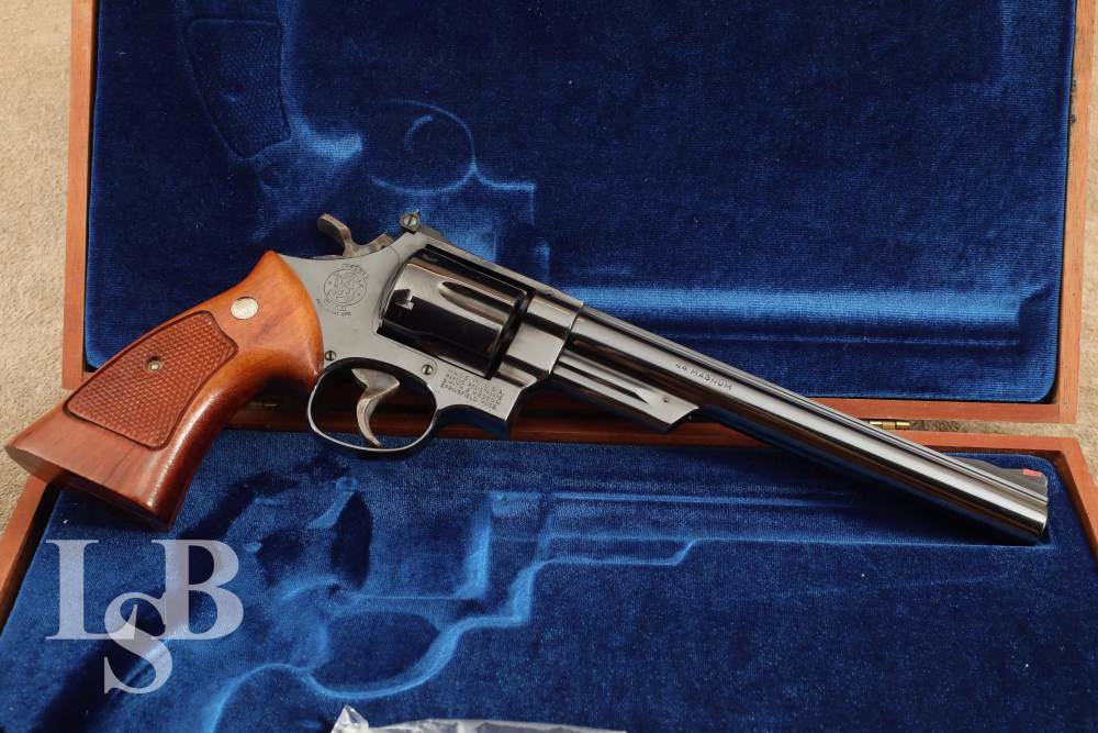 Smith & Wesson Model 29-2 .44 Magnum 8 3/8" DA / SA Revolver MFD 1979-80