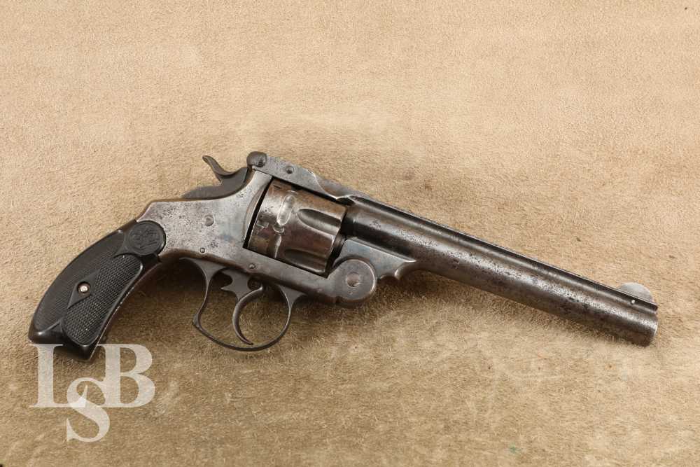 Smith & Wesson Model 3 Russian 3rd Model .44 S&W 6 1/2" Revolver Antique