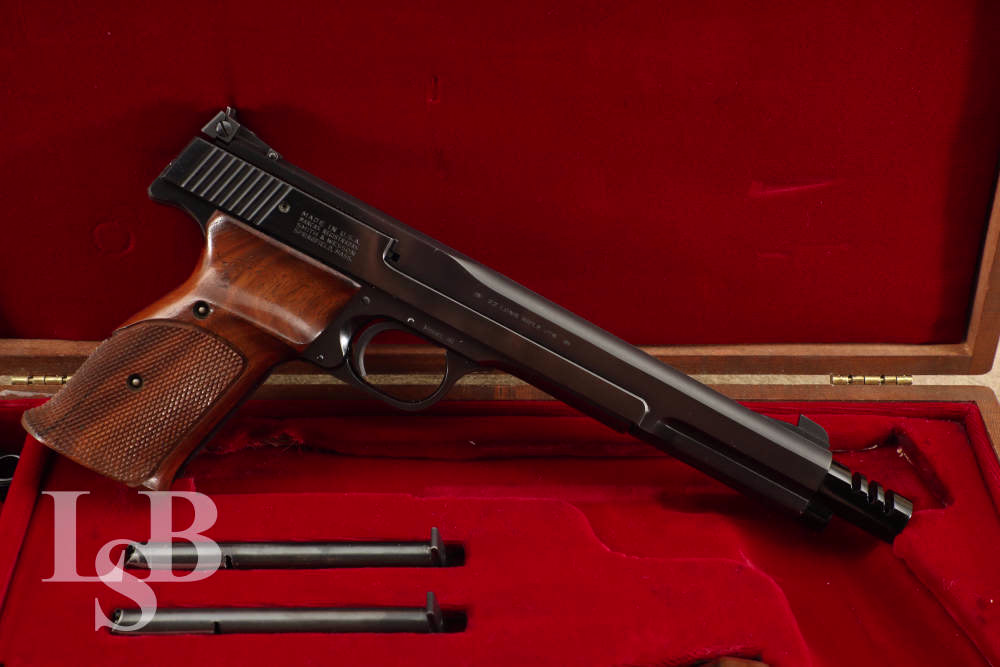 Smith & Wesson Model 41 .22 LR 7 3/8" Target Pistol 1973-74 C&R