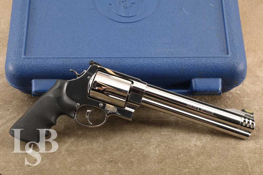 Smith & Wesson Model 460 XVR .460 S&W 8 3/8" Double Action Revolver 2005