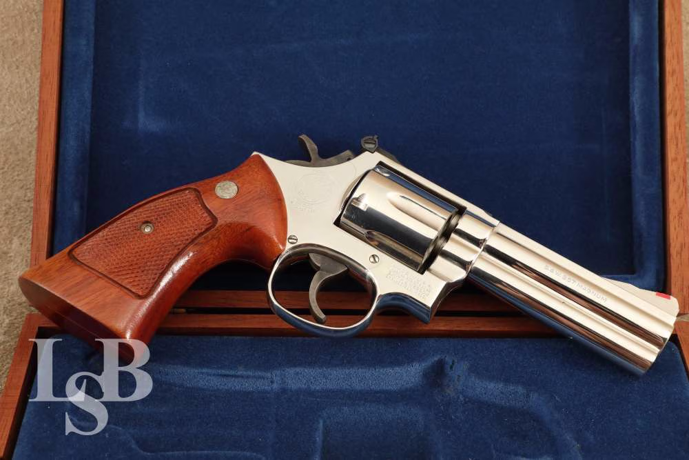 Smith & Wesson S&W Model 586 No Dash .357 Magnum 4 DA/SA Revolver