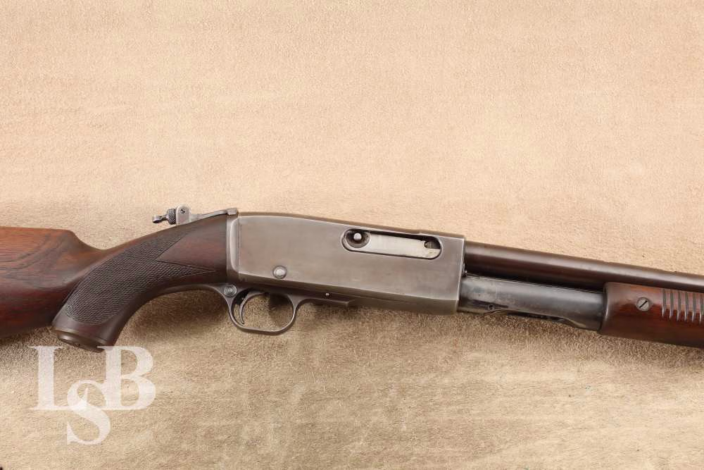 Transitional Remington Model 141 Carbine .25 Rem. 18.5" Pump Rifle, C&R