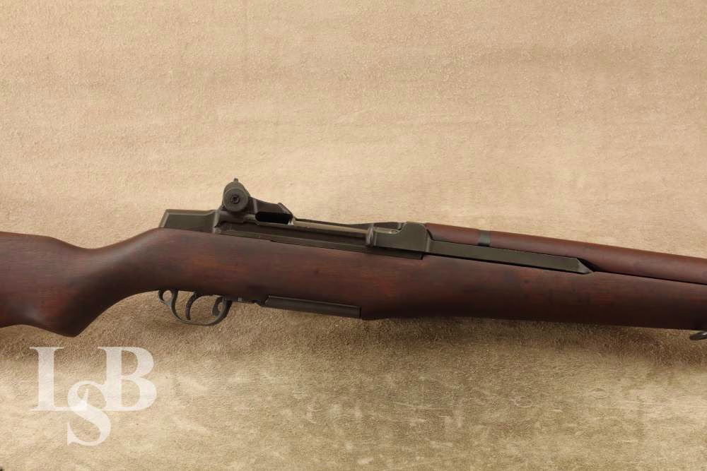 WWII Springfield Armory M1 Garand .30-06 Semi-Auto Rifle November 1943 C&R