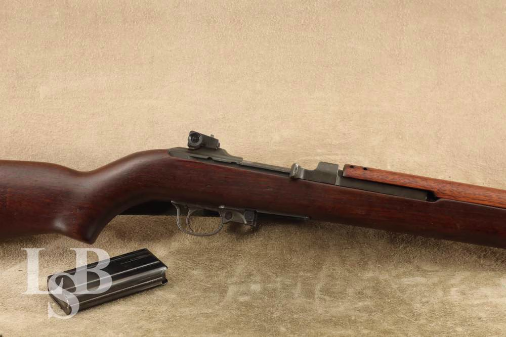 WWII Underwood US M1 Carbine .30 Cal Semi Auto Matching Rifle, 1943 C&R