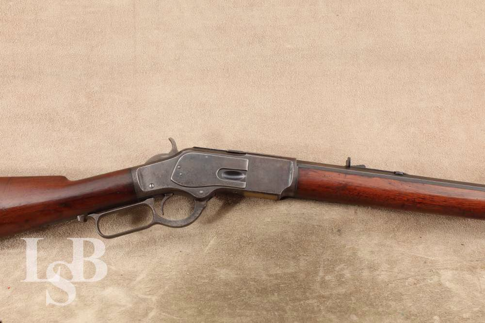 Winchester 1873 Third Model .44 WCF 24" Lever Action Rifle MFD 1887 Antique