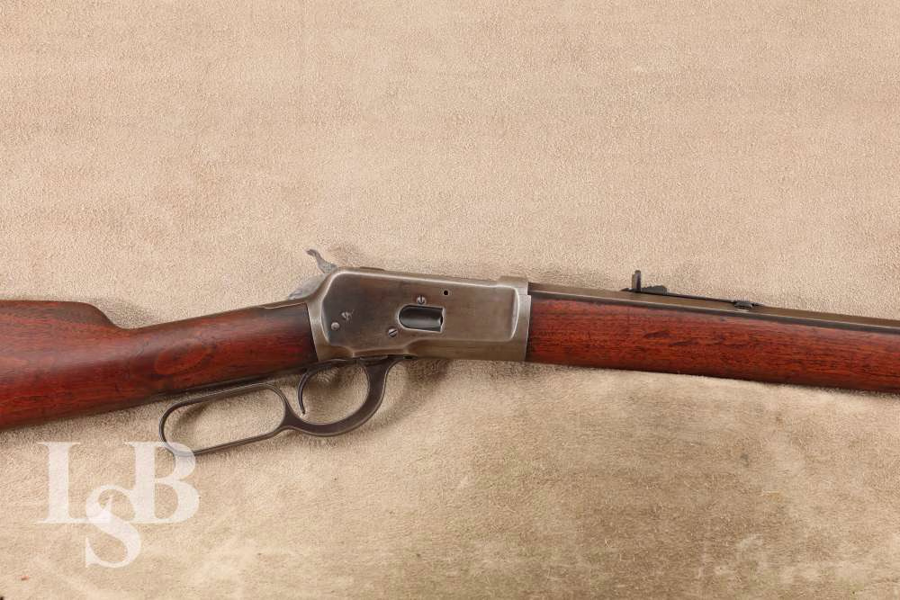 Winchester 1892 .38 WCF 24" Octagon Lever Rifle MFD 1893 Antique